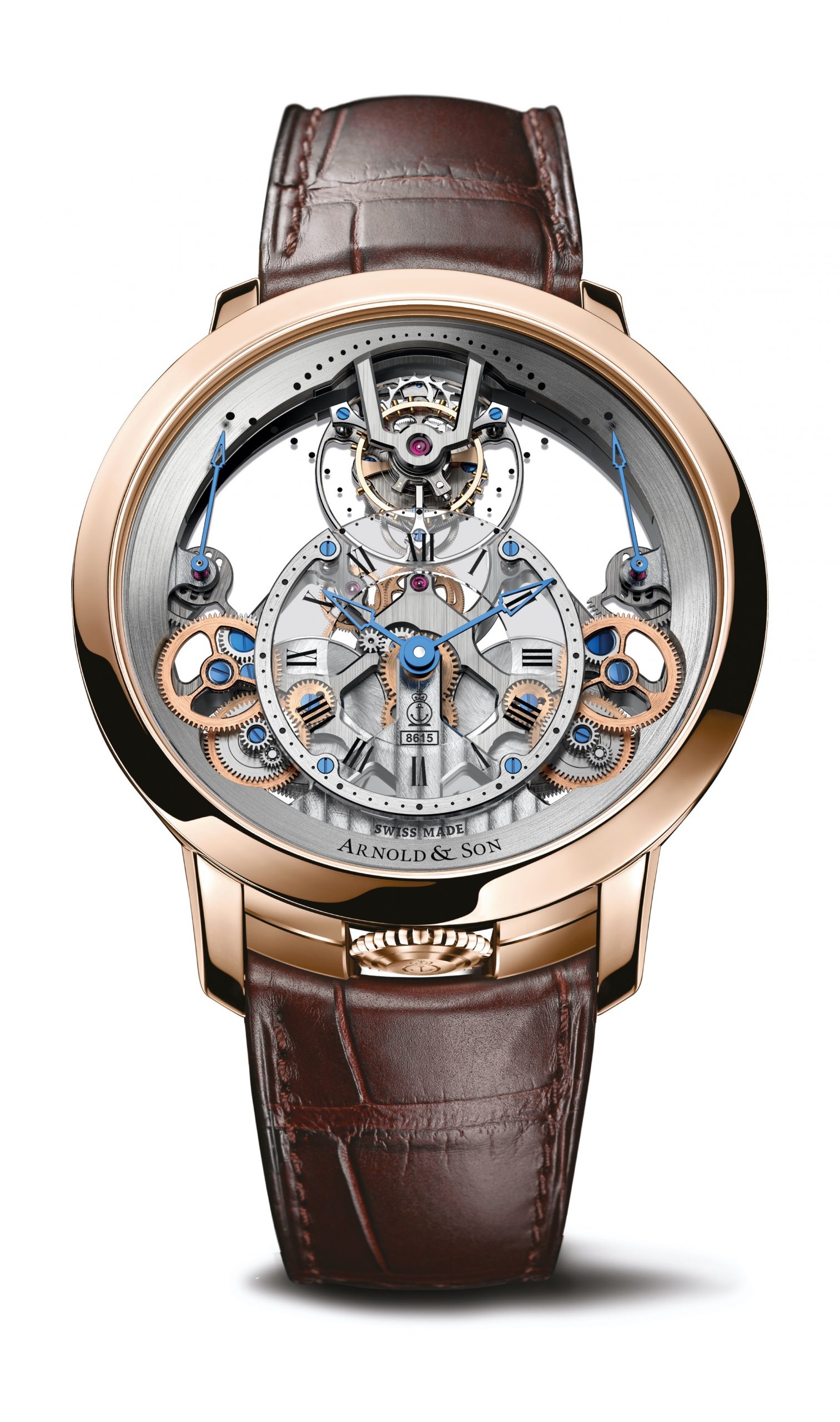 Time Pyramid Tourbillon Gold