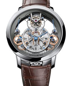 Time Pyramid Tourbillon Steel