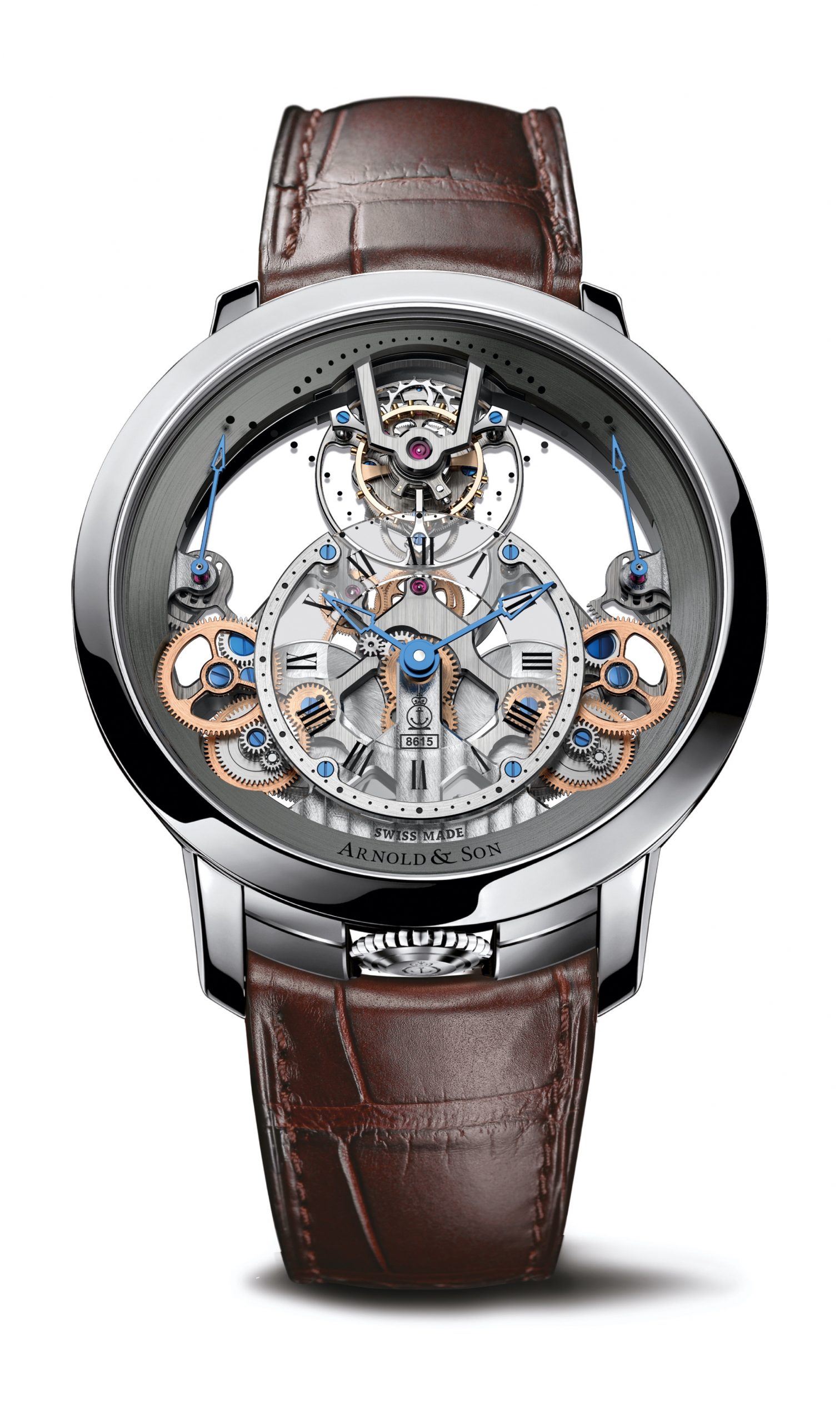 Time Pyramid Tourbillon Steel