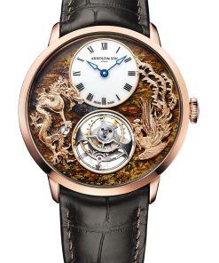 Ultrathin Tourbillon Dragon & Phoenix Bronzite