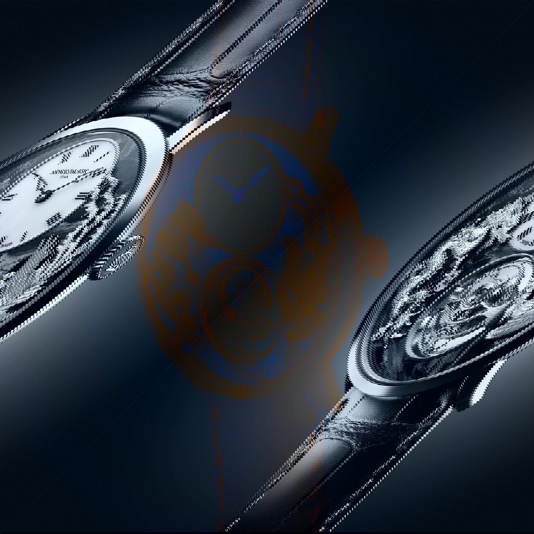 Ultrathin Tourbillon Dragon & Phoenix Pietersite - Image 2