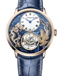 Ultrathin Tourbillon Dragon & Phoenix Pietersite