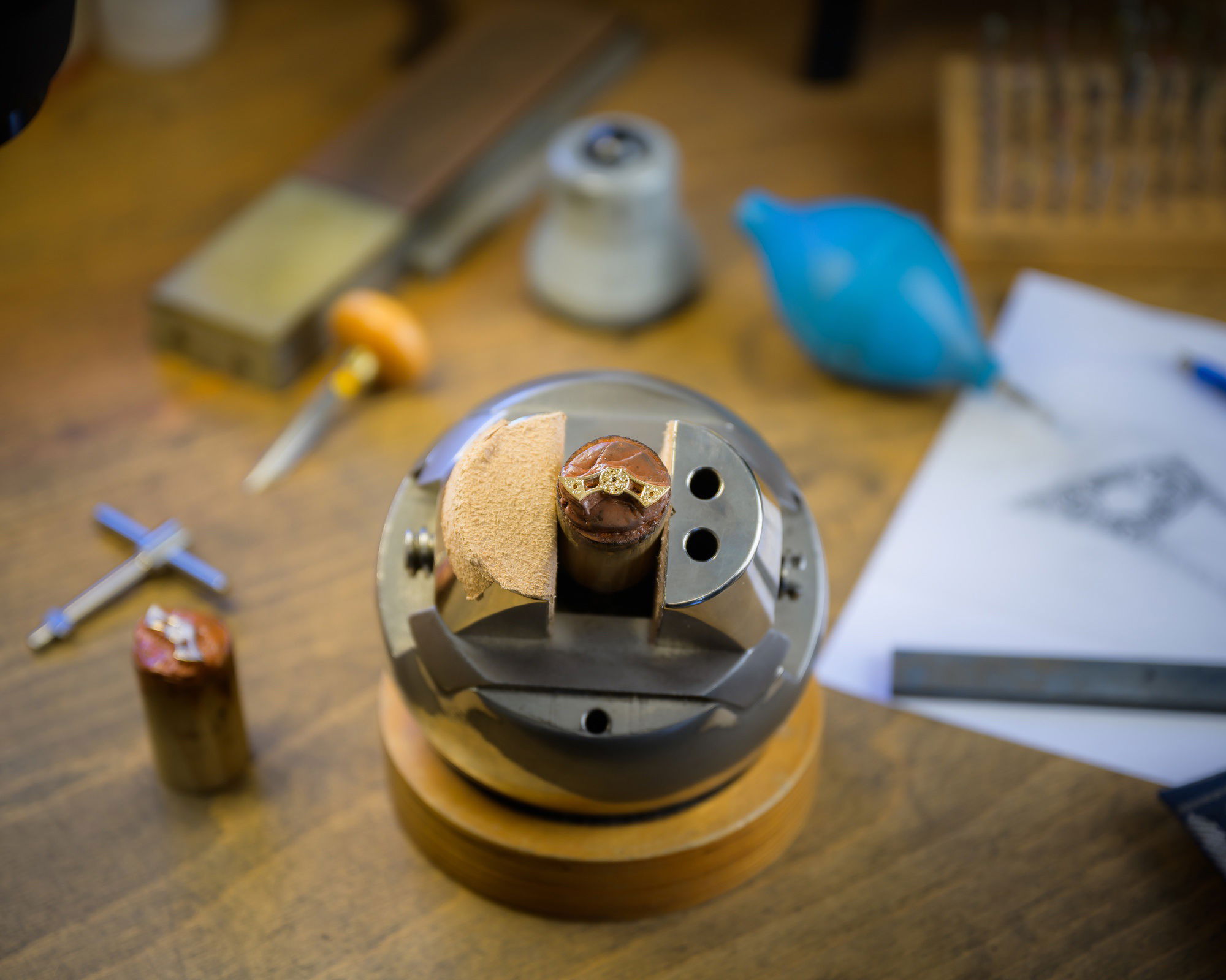 Ultrathin Tourbillon Red Gold - Image 4