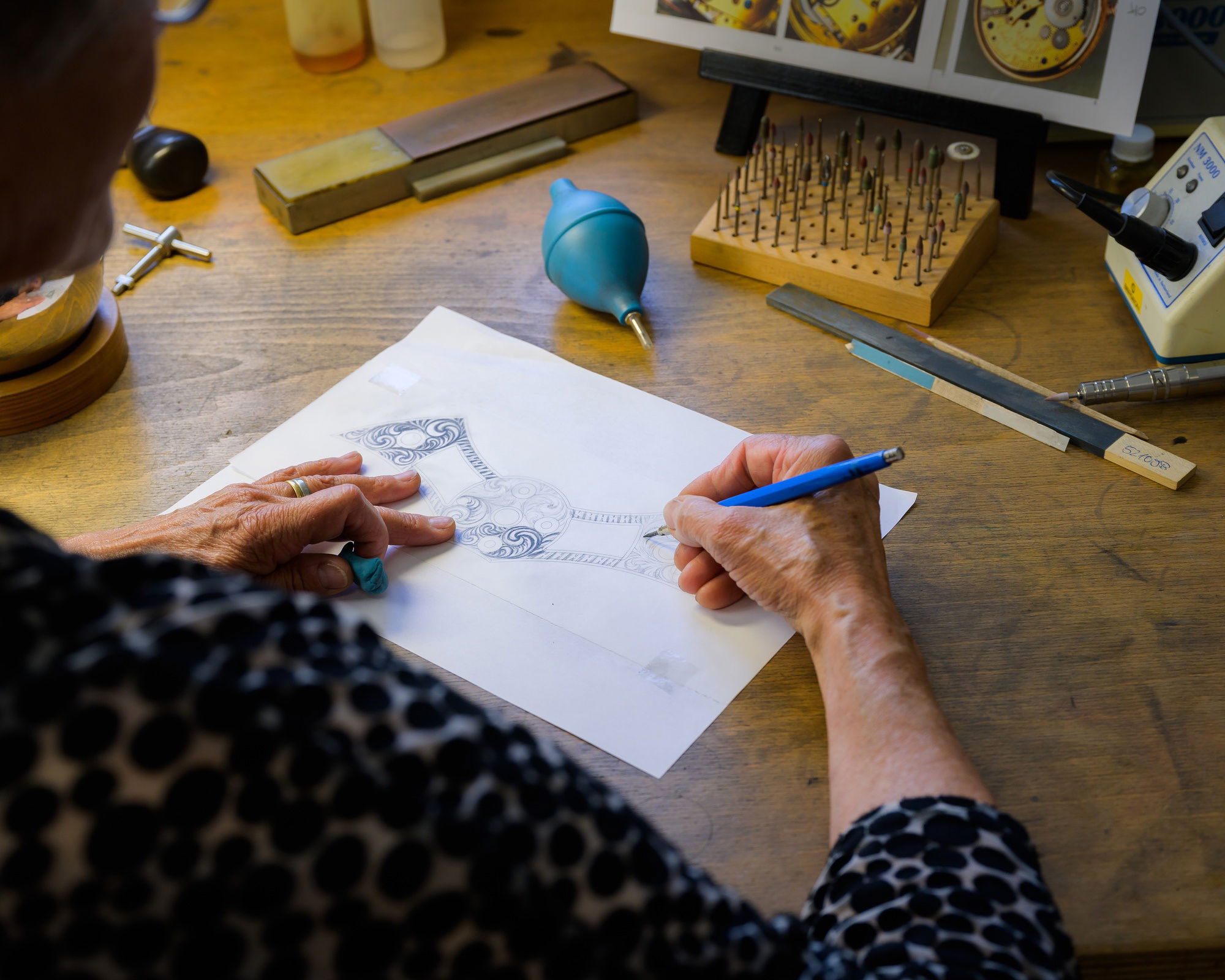 Ultrathin Tourbillon Red Gold - Image 5