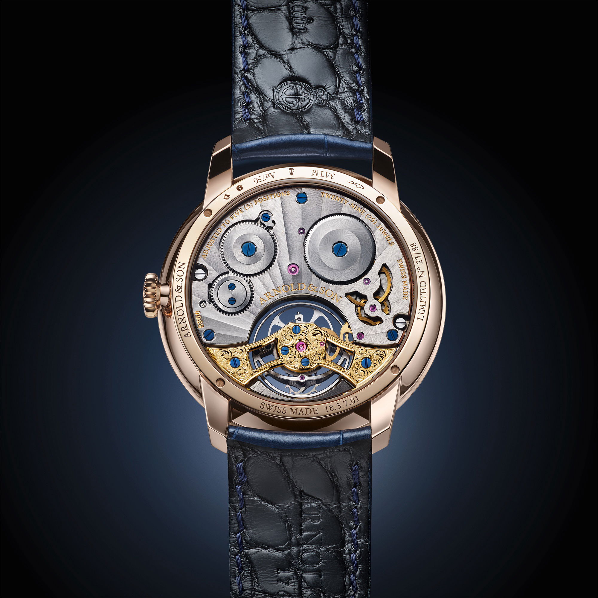 Ultrathin Tourbillon Red Gold - Image 10
