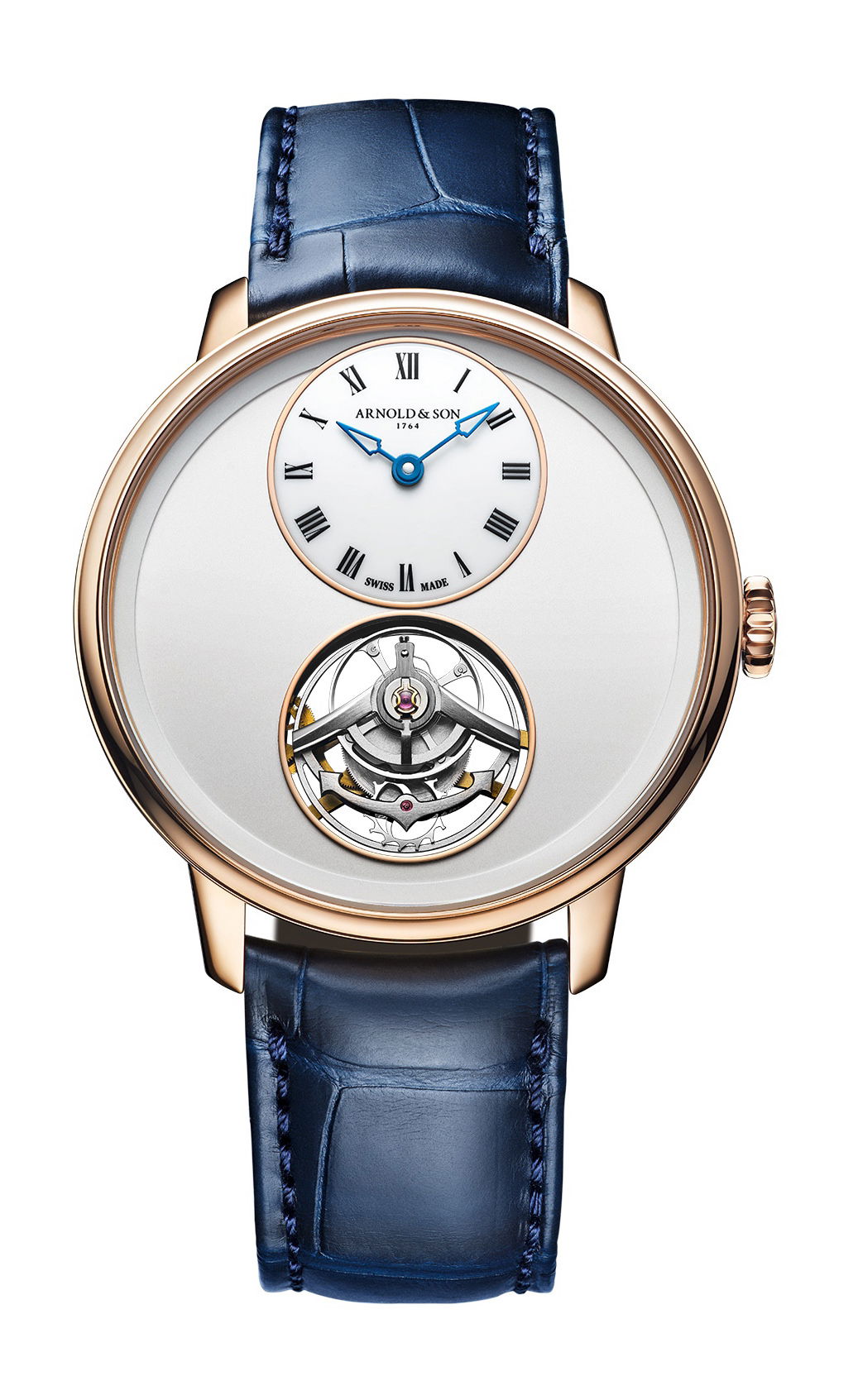 Ultrathin Tourbillon Red Gold