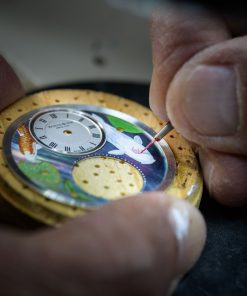 Alternative view of Ultrathin Tourbillon Koi
