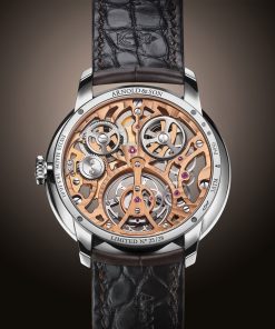 Alternative view of Ultrathin Tourbillon Skeleton Platinum