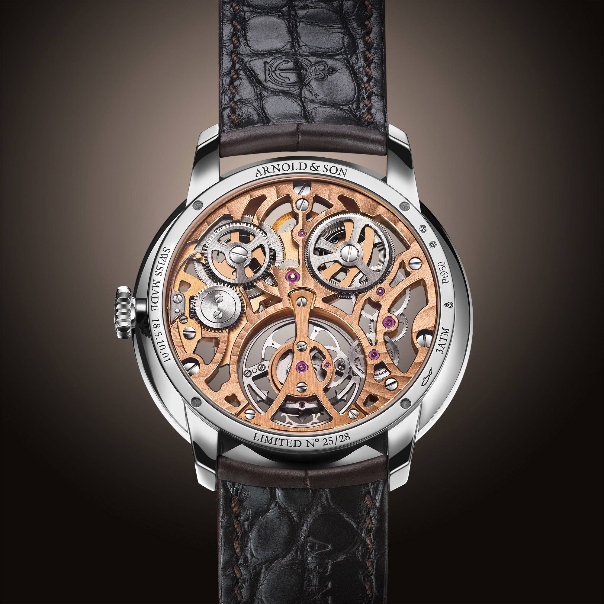Ultrathin Tourbillon Skeleton Platinum - Image 2