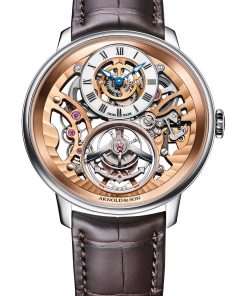 Ultrathin Tourbillon Skeleton Platinum