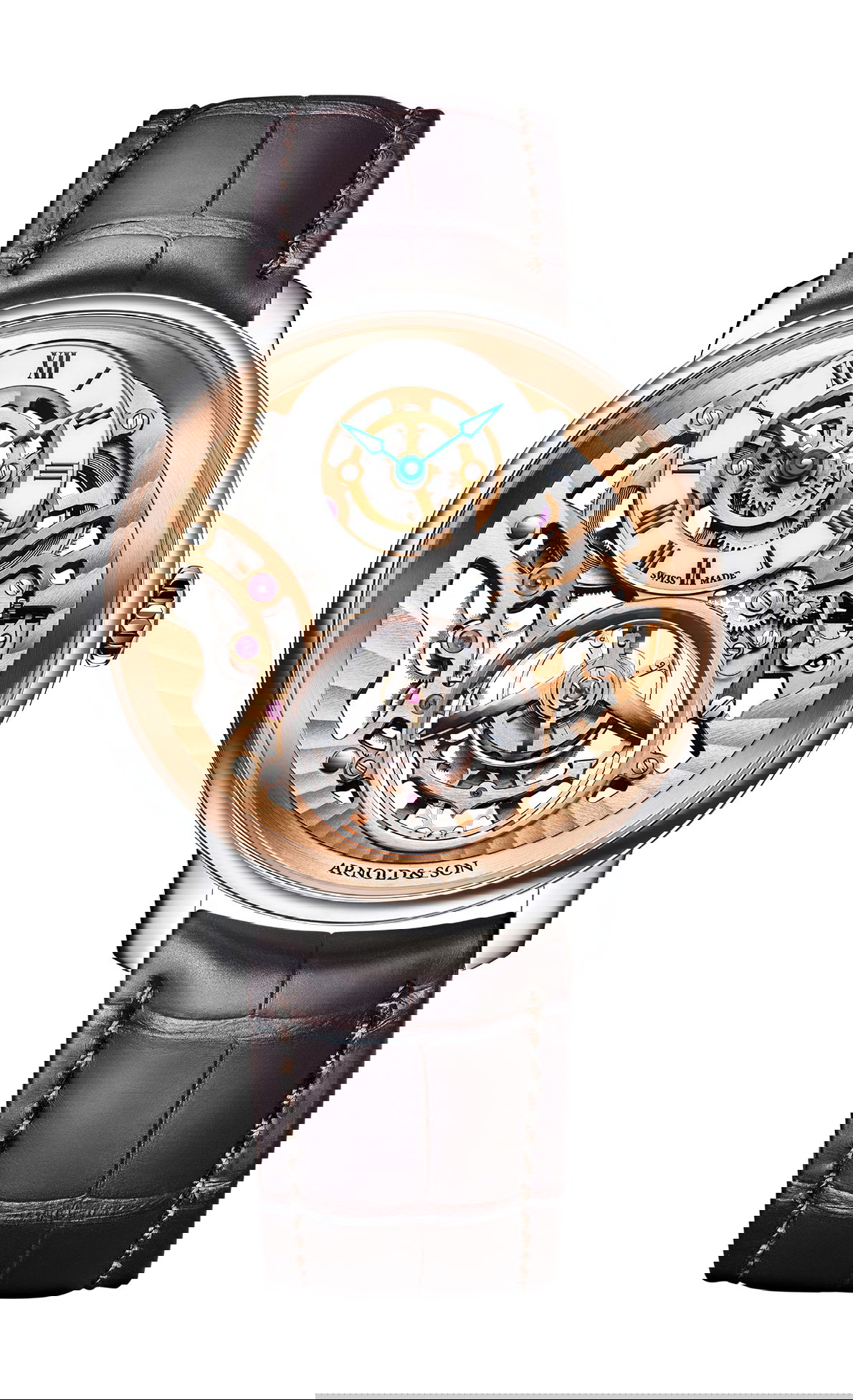 Ultrathin Tourbillon Skeleton Platinum