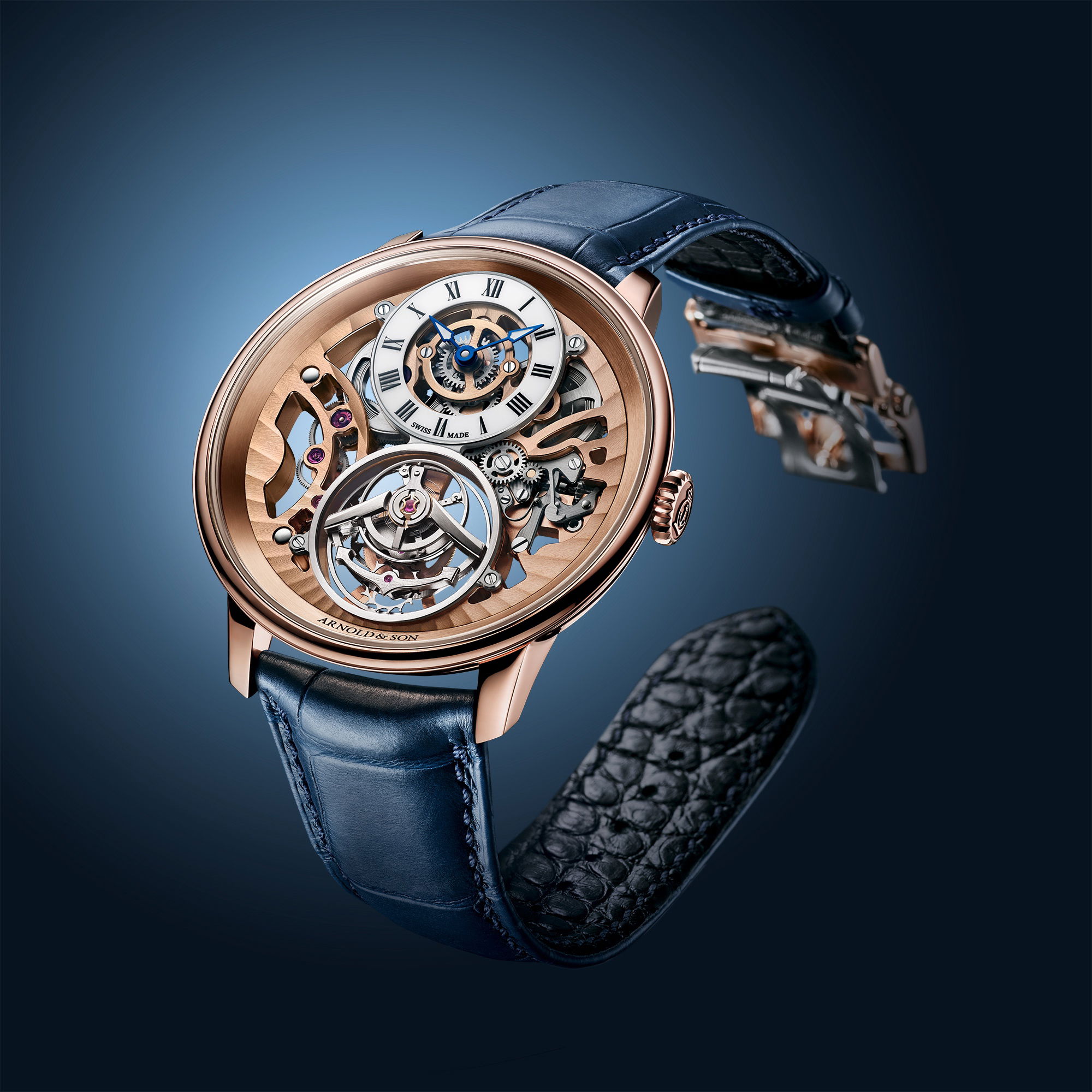 Ultrathin Tourbillon Skeleton Red Gold - Image 2