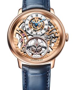 Ultrathin Tourbillon Skeleton Red Gold