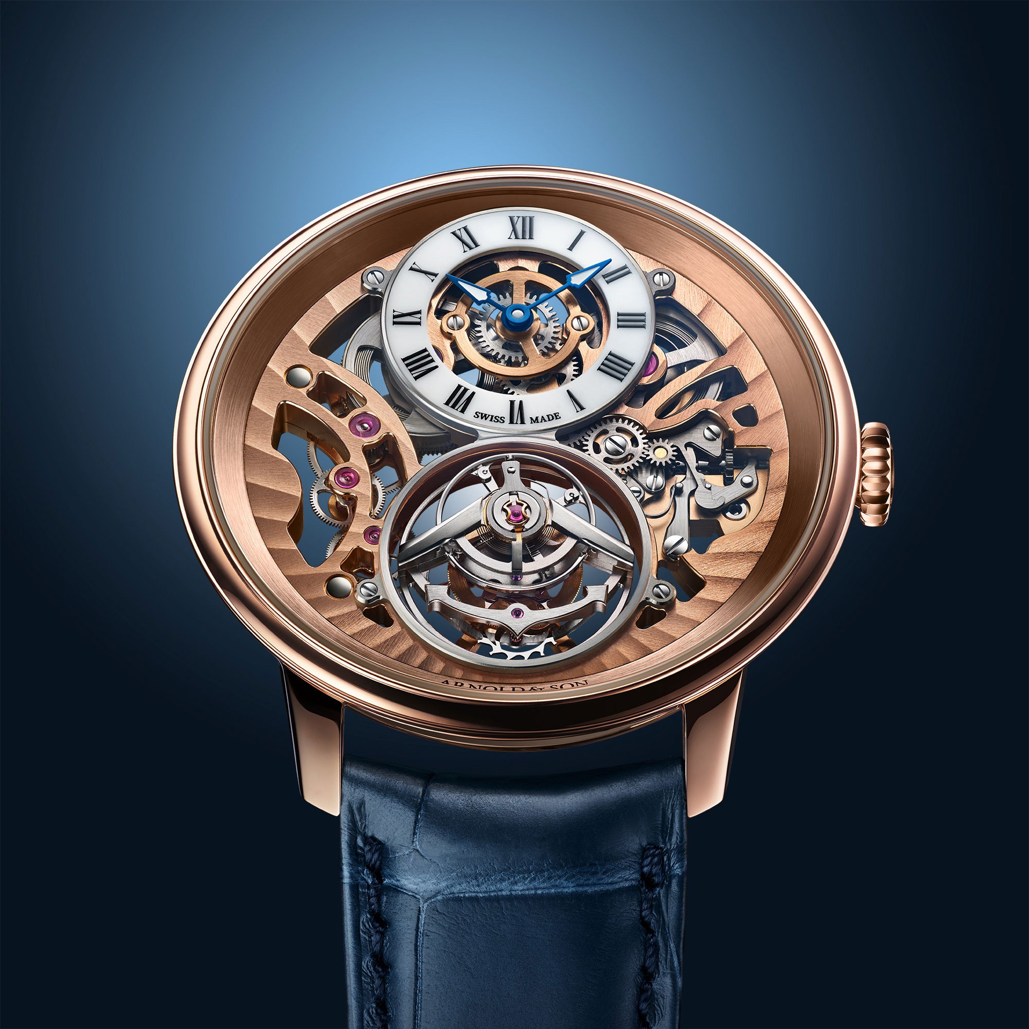 Ultrathin Tourbillon Skeleton Red Gold - Image 6