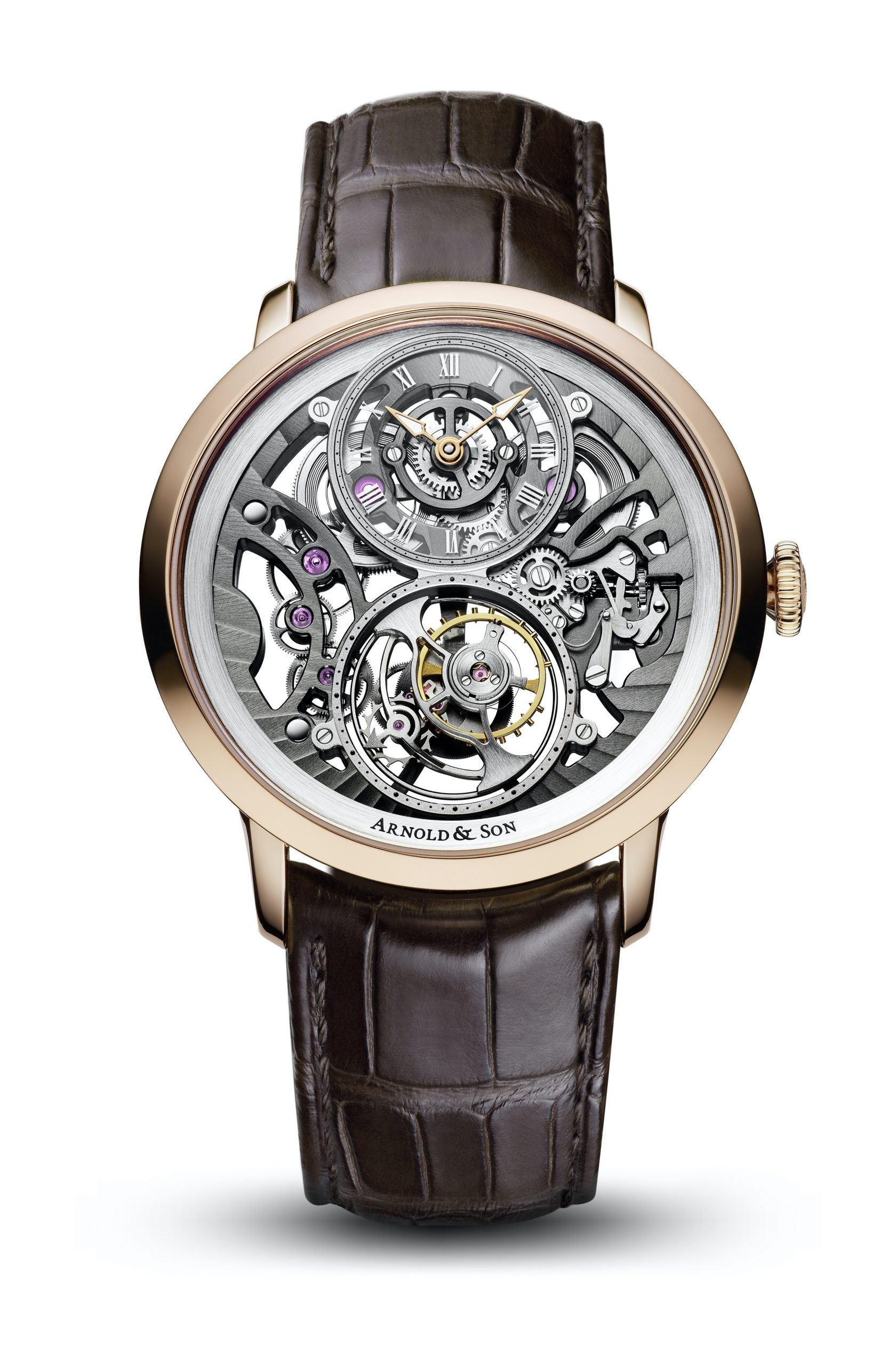 Ultrathin Tourbillon Skeleton