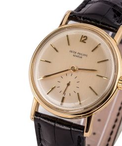 Alternative view of HandMade The Patek Philippe Calatrava 2584