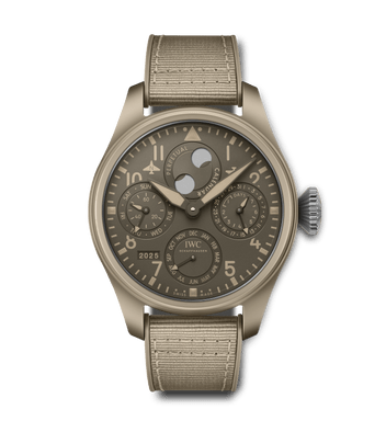 Big Pilot’s Watch Perpetual Calendar TOP GUN Edition “Mojave Desert”