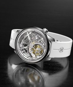 Alternative view of Chapter 4 Skeleton Tourbillon Ice White
