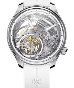 Chapter 4 Skeleton Tourbillon Ice White