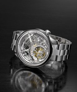 Alternative view of Chapter 4 Skeleton Tourbillon Ice White