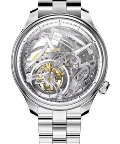Chapter 4 Skeleton Tourbillon Ice White