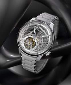 Alternative view of Chapter 4 Skeleton Tourbillon Ice White