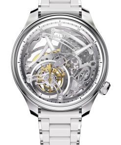 Chapter 4 Skeleton Tourbillon Ice White