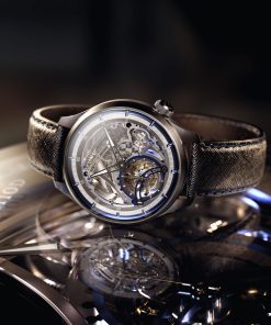 Alternative view of Chapter 4.1 T.V.D. Tourbillon