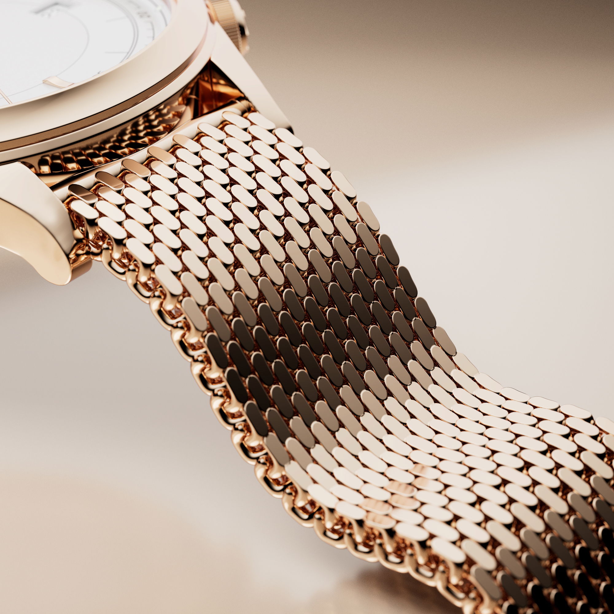 Chapter 8 White Carnation Gold PVD - Image 2