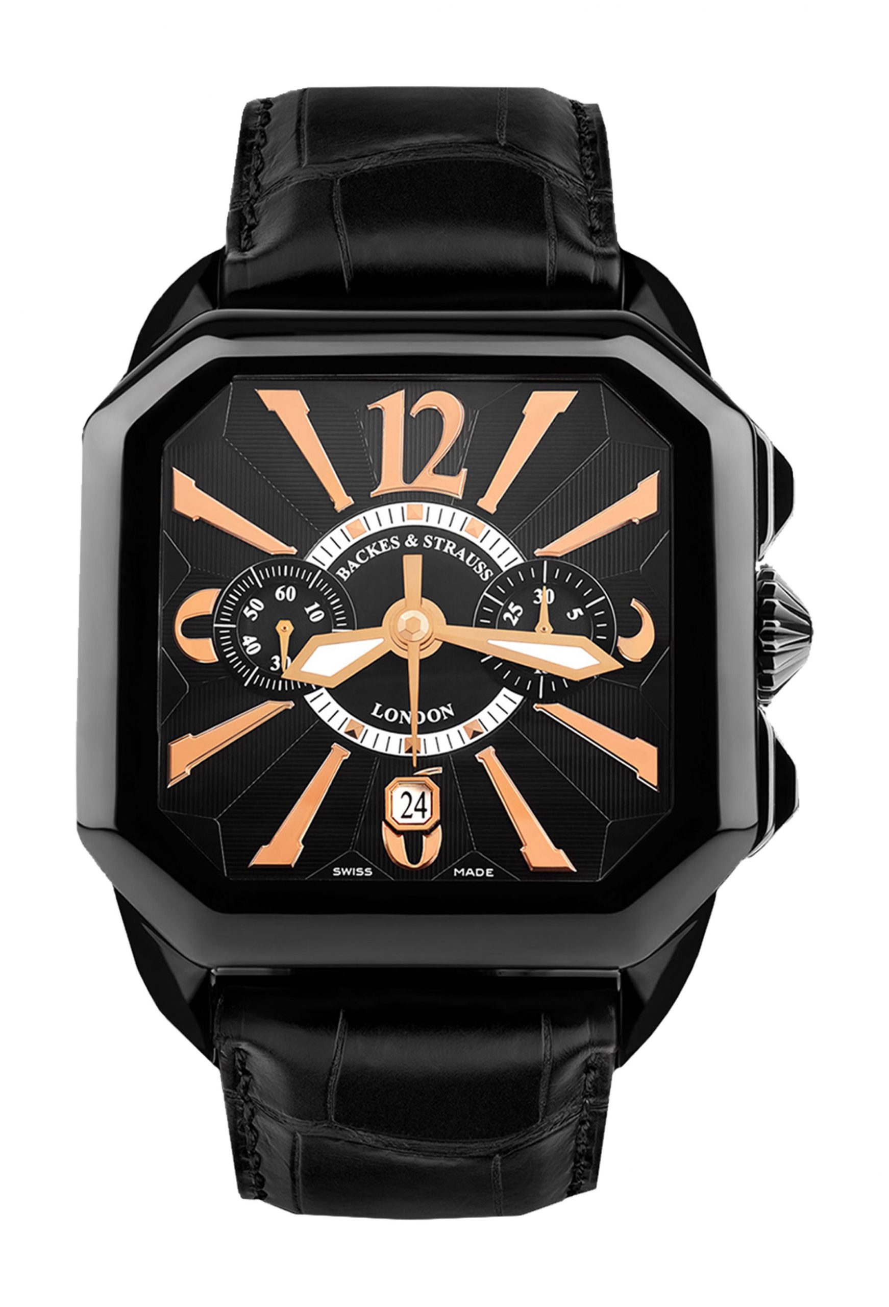 Berkeley Black Knight Chronograph 40