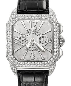 Berkeley Chronograph Steel 43