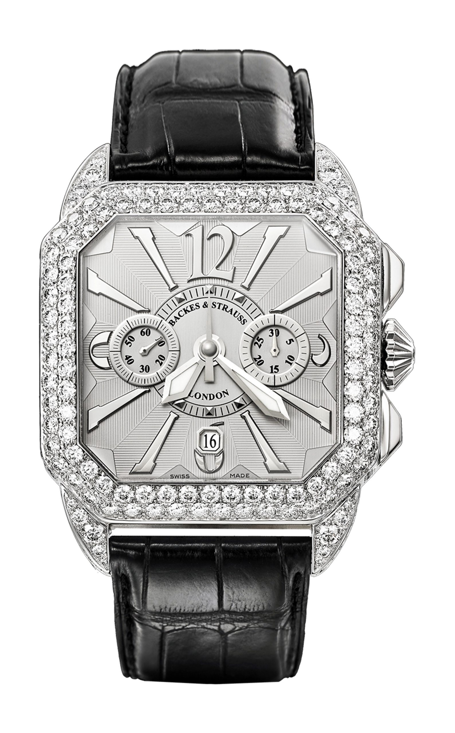 Berkeley Chronograph Steel 43