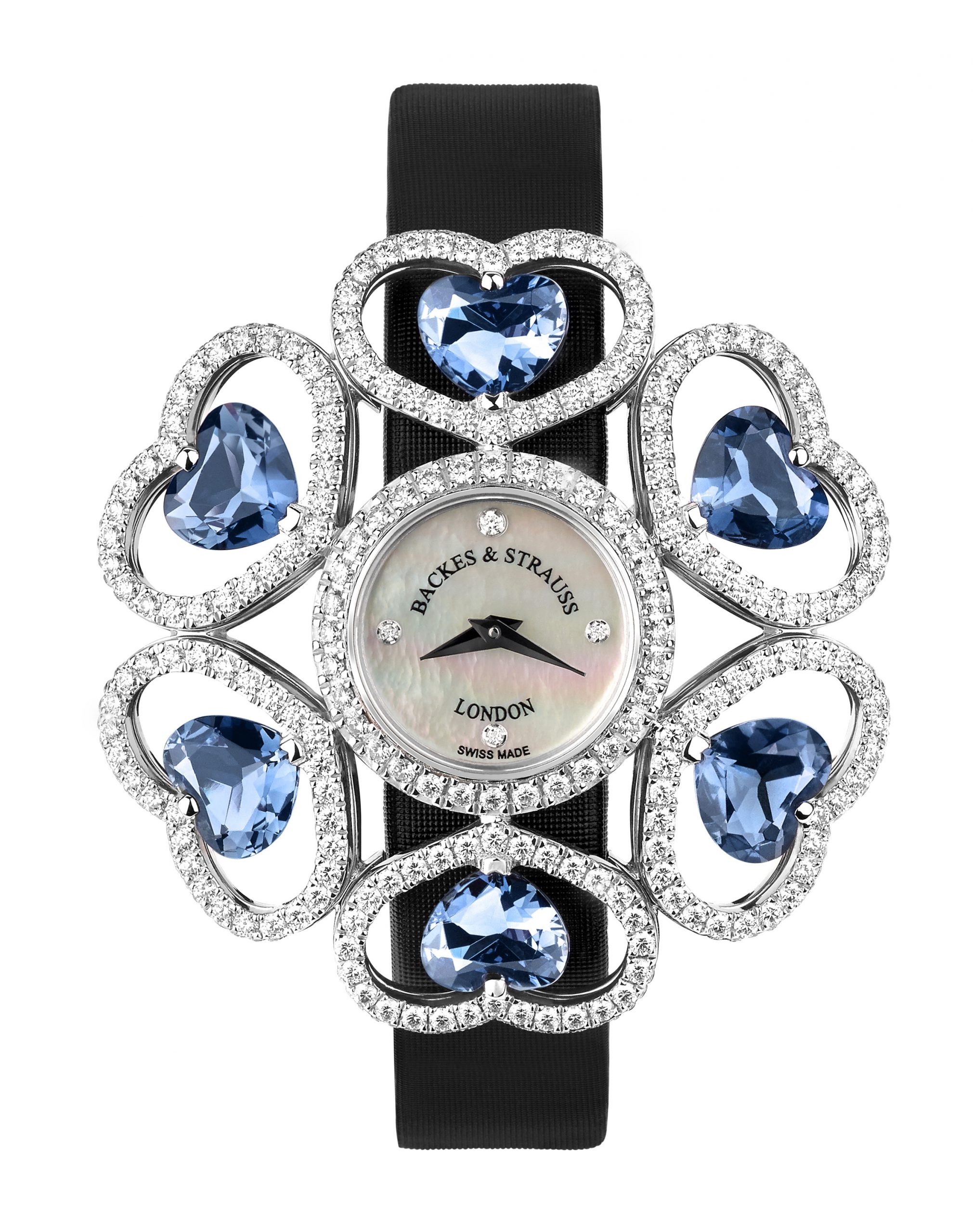 Countess Victoria Swiss Blue