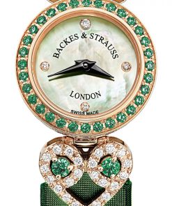 Miss Victoria Emerald Green