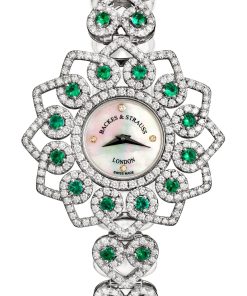 Princess Victoria Emerald Green