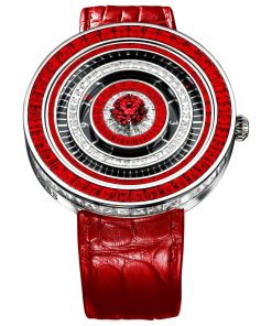 Royal Jester Red Rose 36