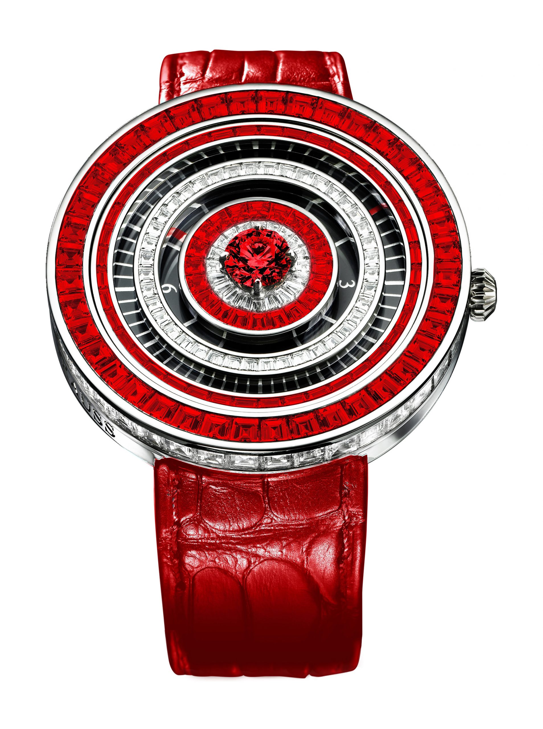 Royal Jester Red Rose 36