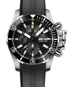 Engineer Hydrocarbon Submarine Warfare Ceramic Chronograph