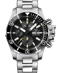 Engineer Hydrocarbon Submarine Warfare Ceramic Chronograph