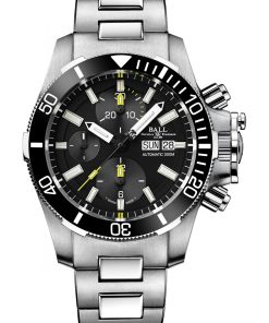 Engineer Hydrocarbon Submarine Warfare Ceramic Chronograph