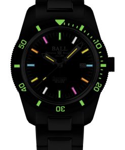 Alternative view of Engineer II M Skindiver Heritage