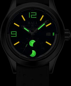 Alternative view of Engineer II Moon Phase Chronometer 41