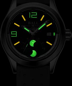 Alternative view of Engineer II Moon Phase Chronometer 41