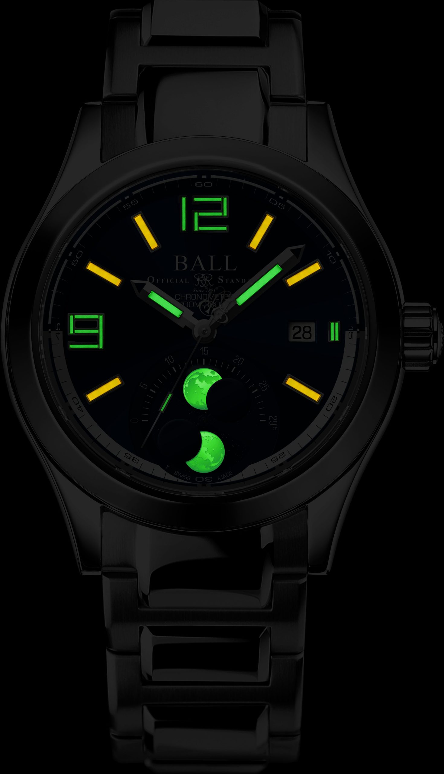 Engineer II Moon Phase Chronometer 41 - Image 2