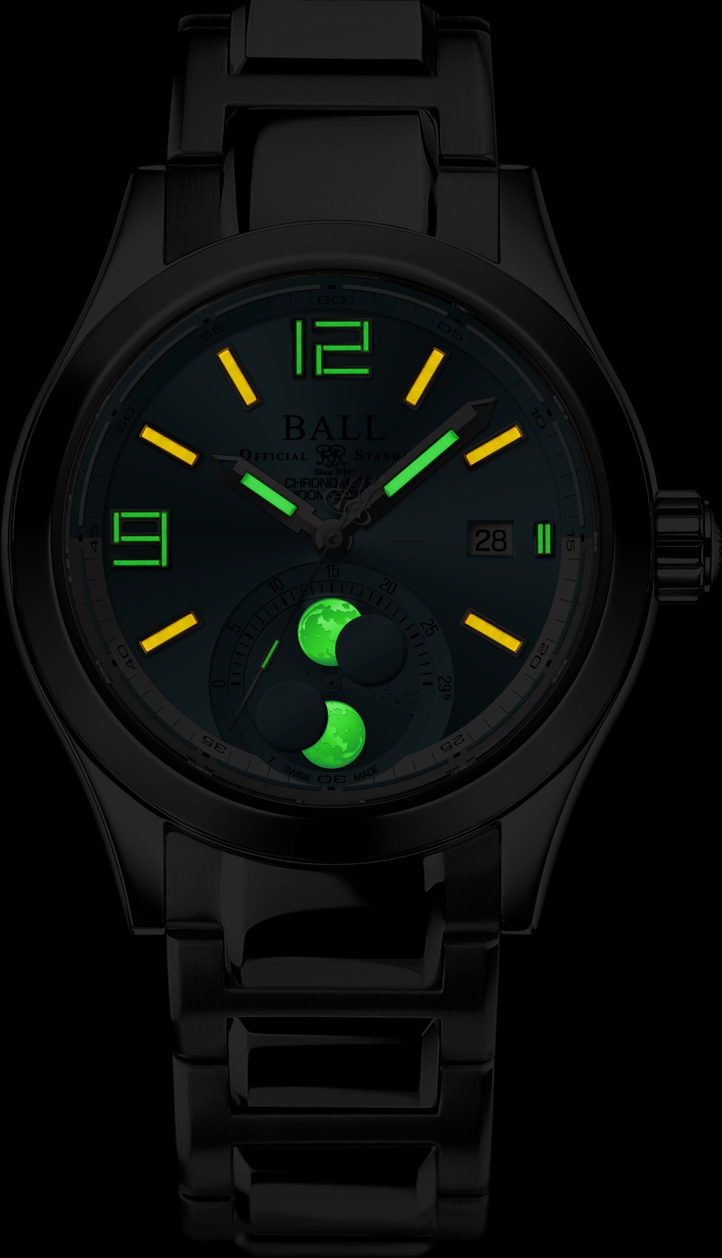 Engineer II Moon Phase Chronometer 41 - Image 2