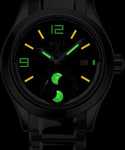 Alternative view of Engineer II Moon Phase Chronometer 43