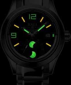 Alternative view of Engineer II Moon Phase Chronometer 43