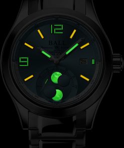 Alternative view of Engineer II Moon Phase Chronometer 43