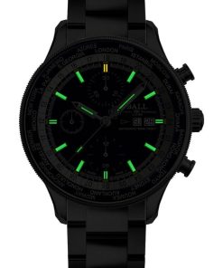 Alternative view of Engineer II Navigator World Time Chronograph