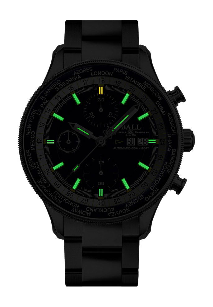 Engineer II Navigator World Time Chronograph - Image 2